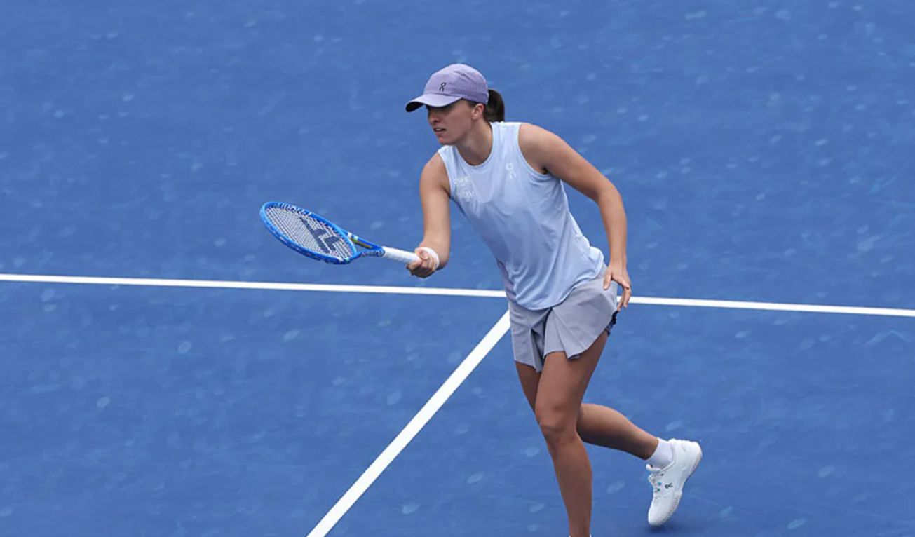 Getty Images / Han Myung-Gu / Na zdjęciu: Iga Świątek