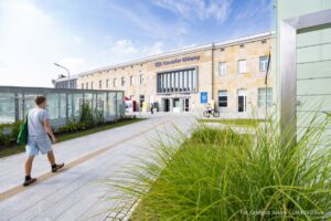 Foto: Zdjęcie z oficjalnego oddania zmodernizowanego kolejowego Dworca Głównego w Rzeszowie, fot. Grzegorz Bukała, Urząd Miasta Rzeszowa