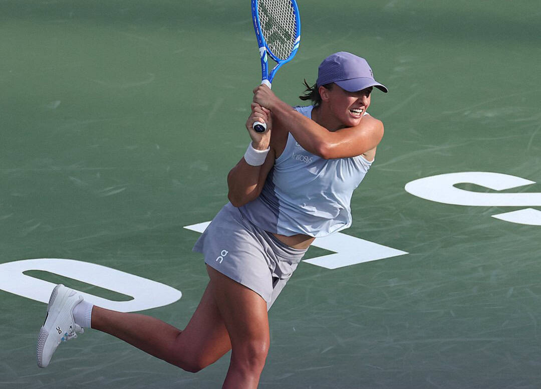 W piątkowym ćwierćfinale przeciwniczką Igi Świątek będzie Barbora Krejcikova. Fot. WTA