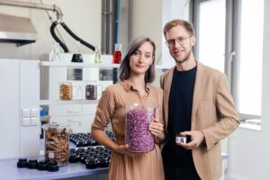 Natalia Szymańska i Marcin Szymański. Fot. Tadeusz Poźniak/RARR S.A.