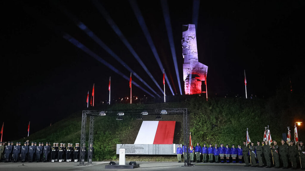 Obchody 86. rocznicy wybuchu II wojny światowej na Westerplatte / Źródło: Ministerstwo Obrony Narodowej