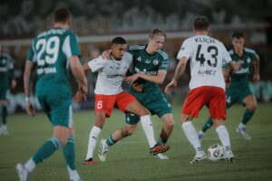 Fot. Mateusz Kostrzewa / Źródło: Serwis prasowy Legii Warszawa