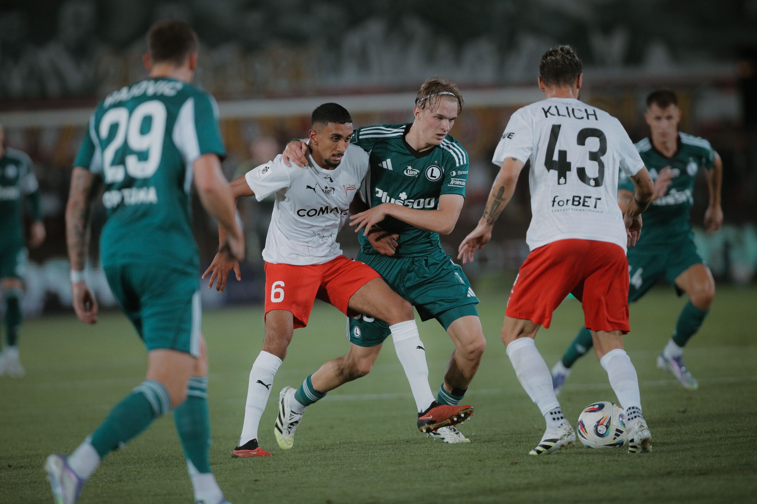 Fot. Mateusz Kostrzewa / Źródło: Serwis prasowy Legii Warszawa