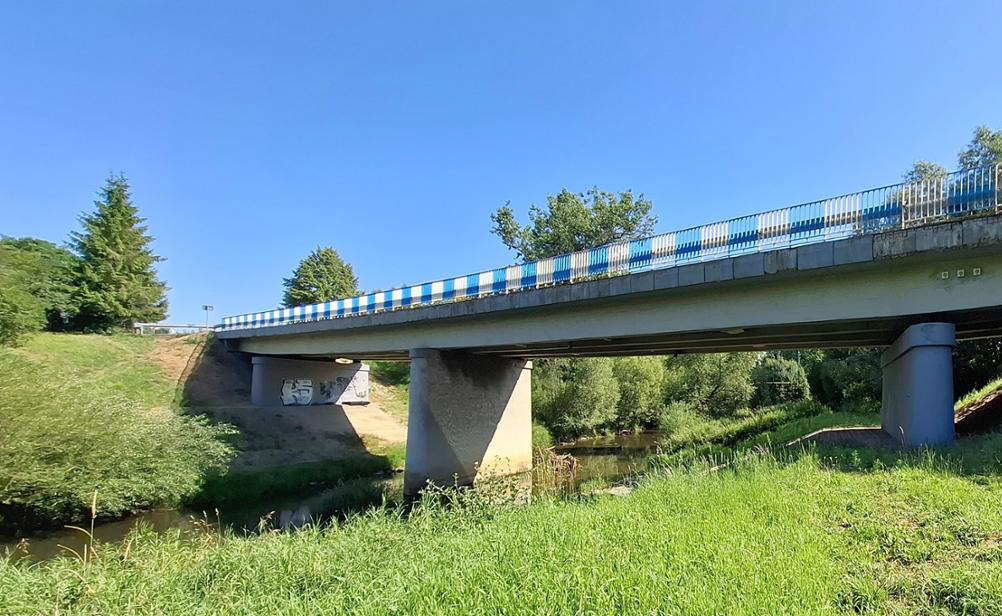 Foto - most na Wisłoku / Źródło: Generalna Dyrekcja Dróg Krajowych i Autostrad - Oddział Rzeszów