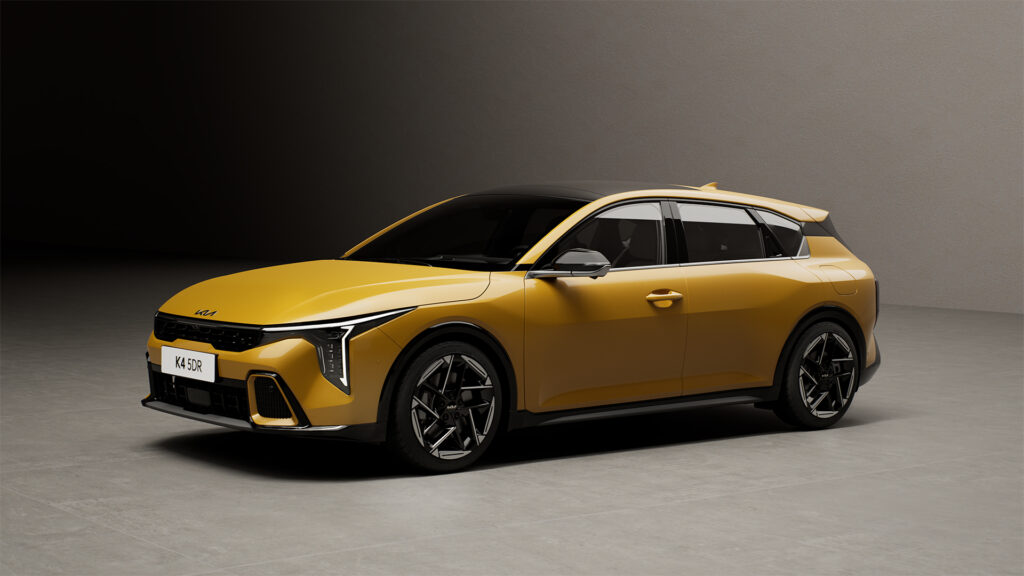 Foto - Nowa Kia K4 / Źródło: Kia Polska