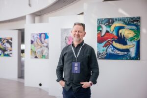 Paweł Kin. Fot. Tadeusz Poźniak