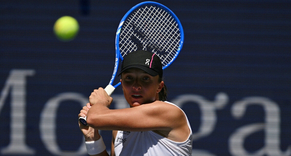 2025 US OPEN
Iga Swiatek (POL) / Źródło: Serwis informacyjny PZT