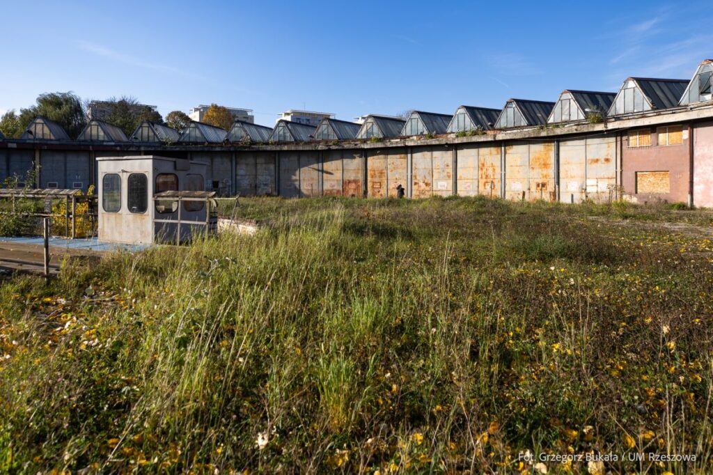 Zespół dawnej parowozowni w Rzeszowie, fot. Grzegorz Bukała / Urząd Miasta Rzeszowa