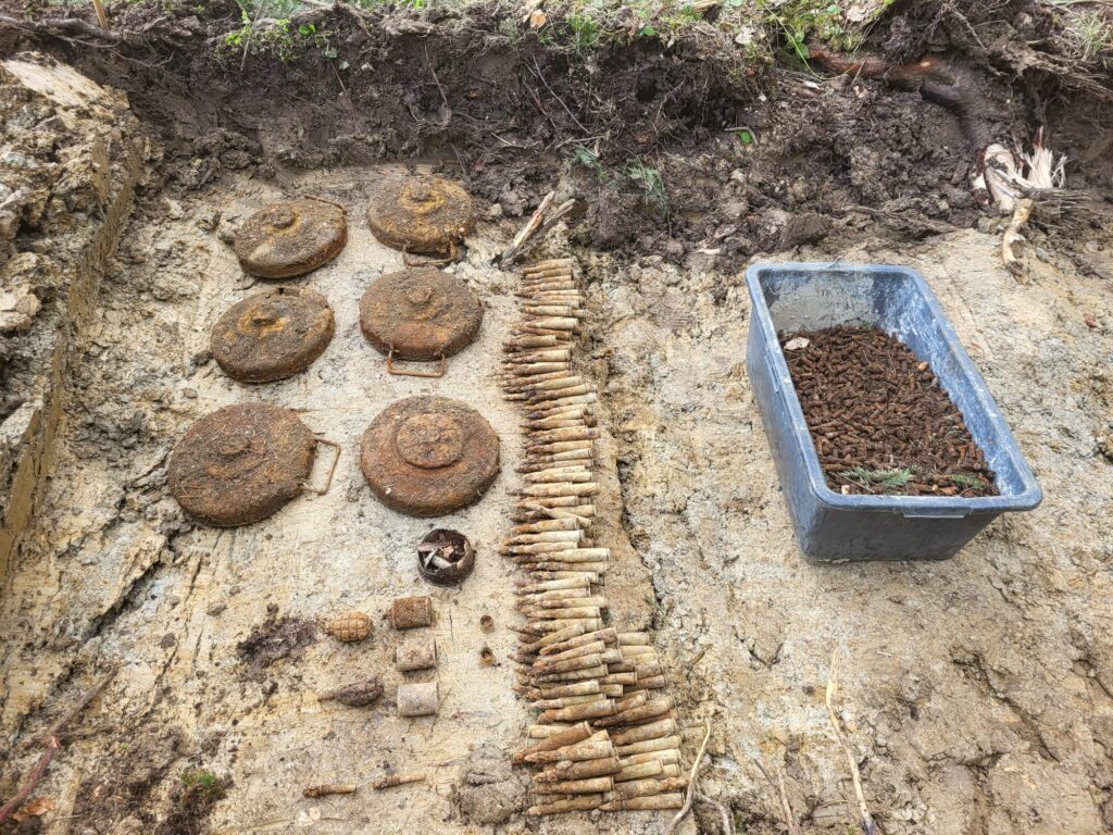 Niewybuchy na S19 / Źródło: Generalna Dyrekcja Dróg Krajowych i Autostrad - Oddział Rzeszów