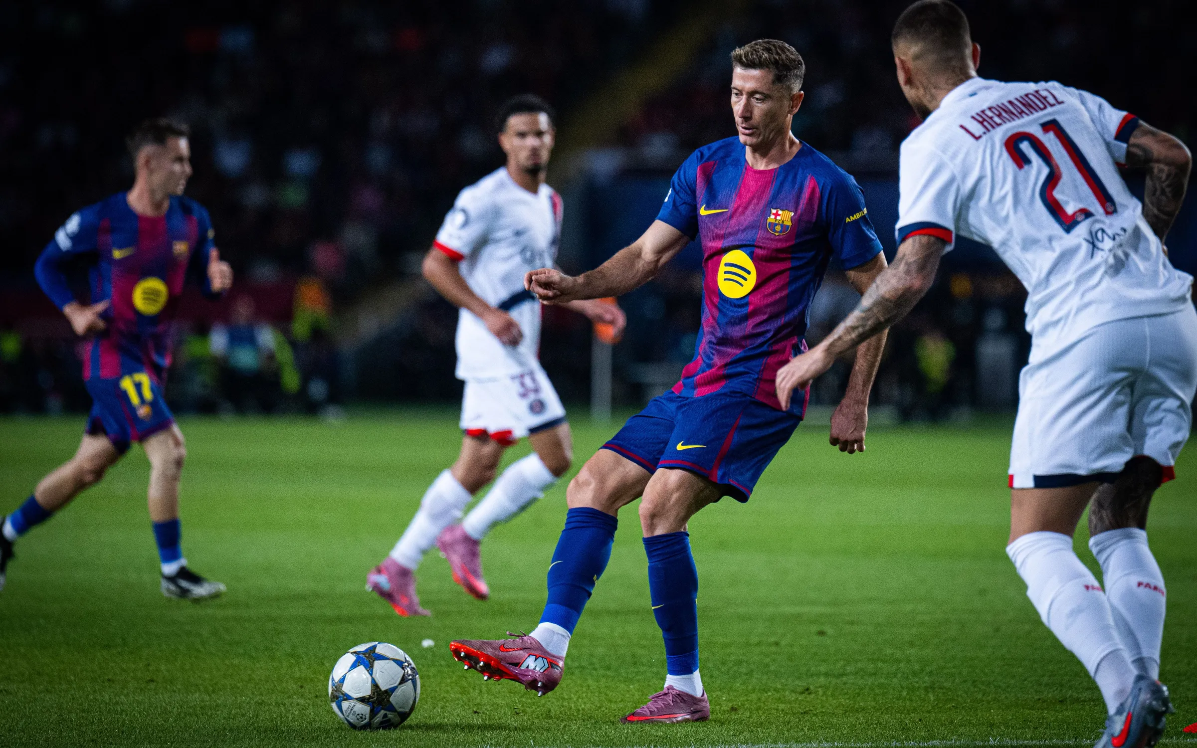 Foto: FC Barcelona - PSG / Víctor Salgado – FC Barcelona