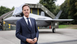 NATO Secretary General Mark Rutte at Volkel Air Base