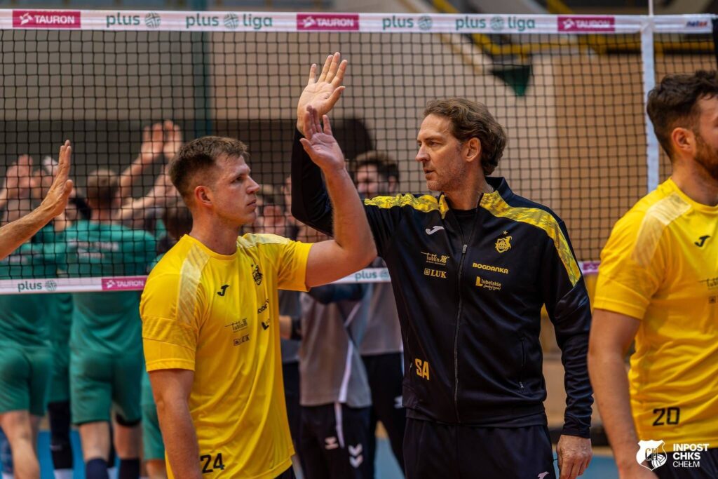 Foto - Źródło: fot. BOGDANKA LUK Lublin, InPost ChKS Chełm / Polski Związek Piłki Siatkowej