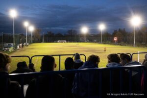 Uroczyste otwarcie rozbudowanego stadionu na osiedlu Budziwój, fot. Grzegorz Bukała / Urząd Miasta Rzeszowa