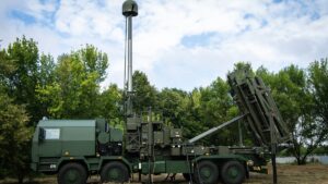 Foto: System przeciwlotniczych „mała Narew” / Źródło: Wojsko Polskie