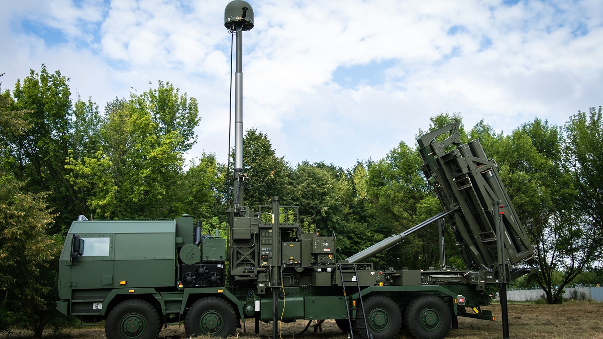 Foto: System przeciwlotniczych „mała Narew” / Źródło: Wojsko Polskie