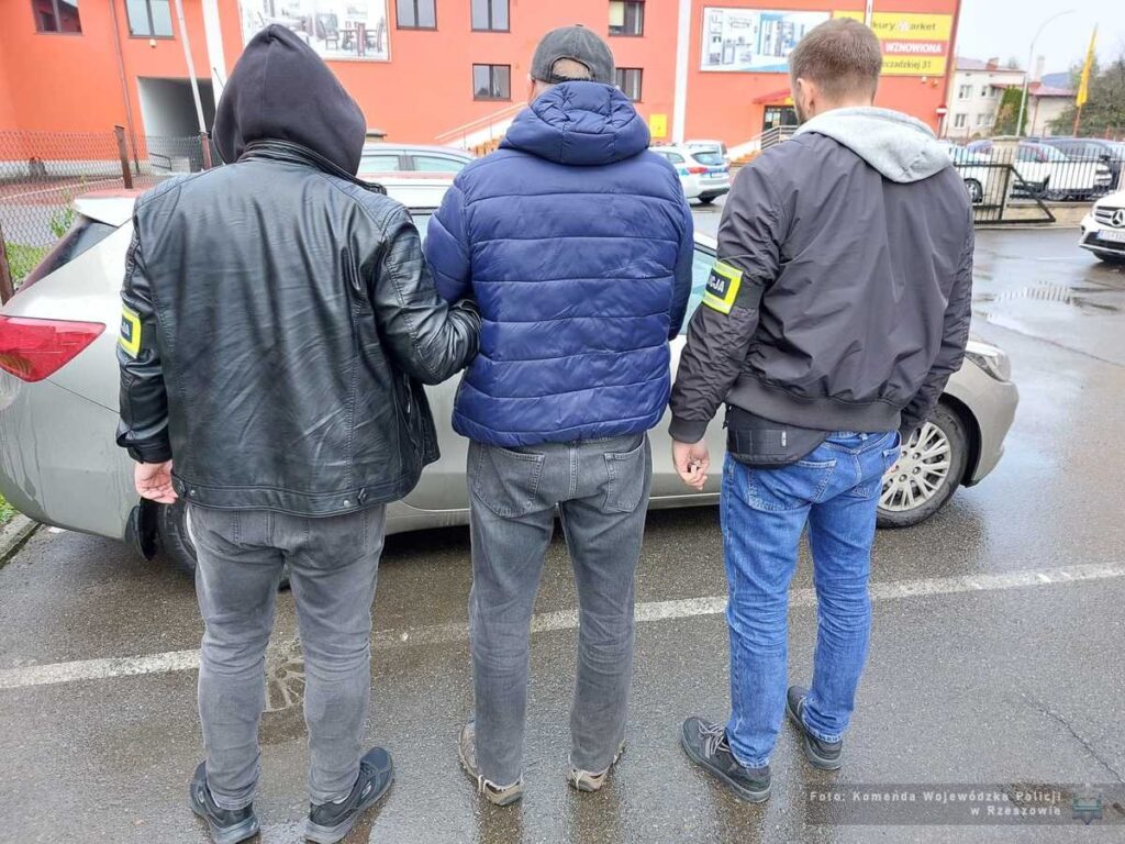 Foto - Źródło: Podkarpacka Policja