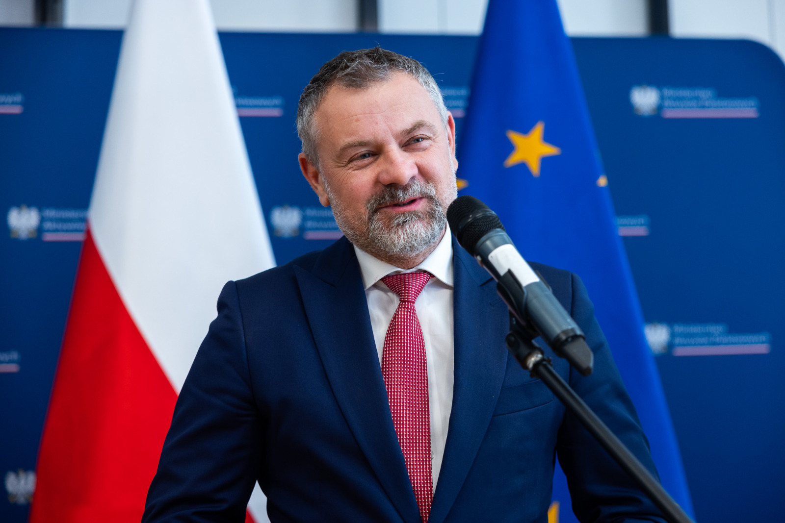 Foto: Wiceminister Grzegorz Wrona / Źródło: Ministerstwo Aktywów Państwowych