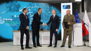 Foto: Podpisanie porozumienia dotyczącego rozbudowy polskiej infrastruktury paliwowej