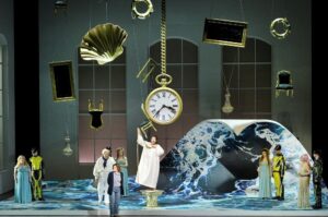 Opera Krakowska prezentuje premierową Ariadnę na Naxos (fot. Yossi Zwecker/Opera Krakowska)