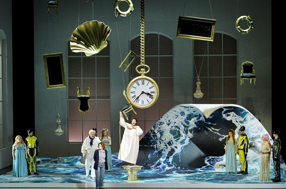 Opera Krakowska prezentuje premierową Ariadnę na Naxos (fot. Yossi Zwecker/Opera Krakowska)