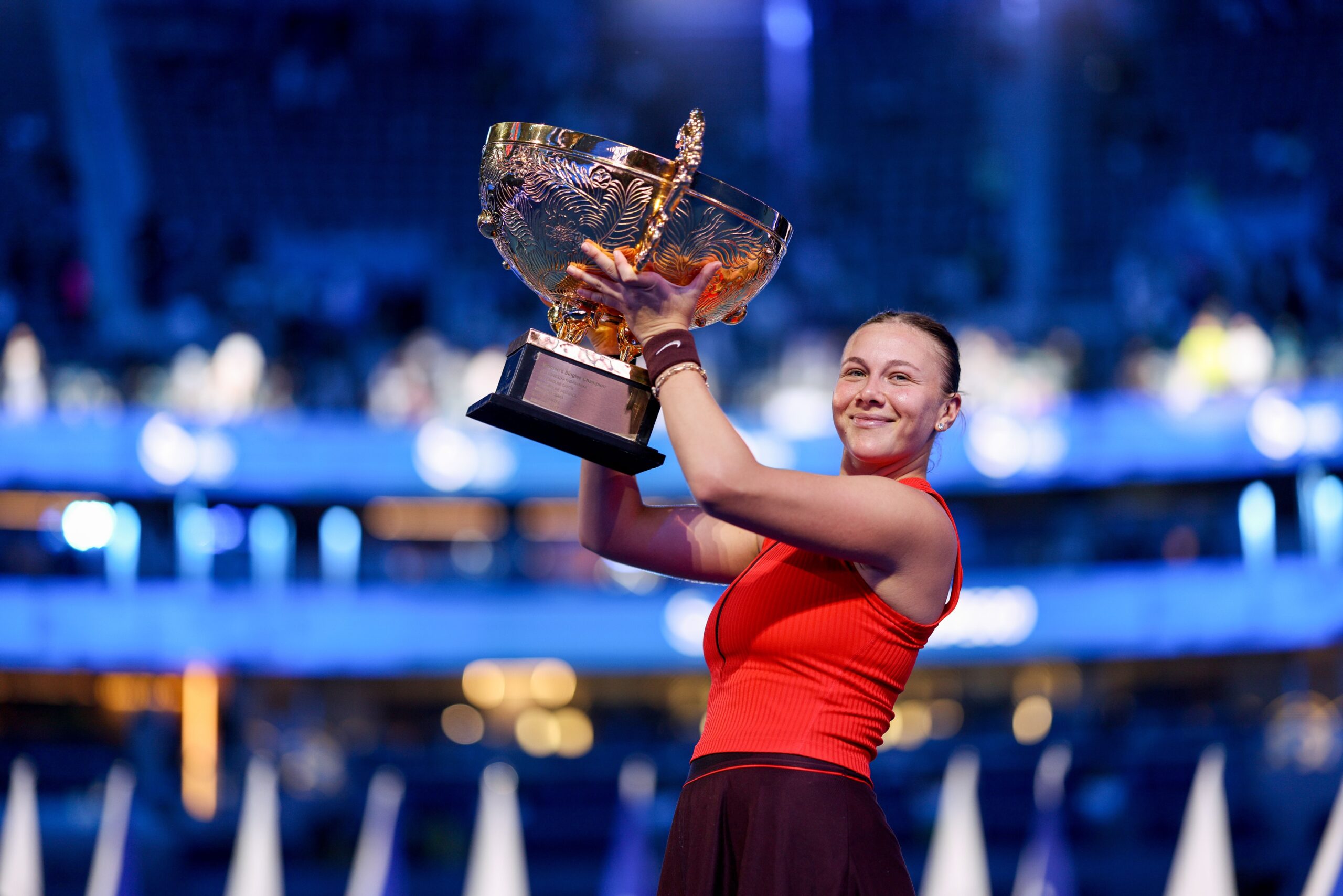 Foto: Amanda Anisomova / Źródło: x.com/WTA
