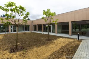 Foto: zdjęcie z budynku nowego żłobka przy ul. Jachowicza w Rzeszowie, fot. Grzegorz Bukała, Urząd Miasta Rzeszowa