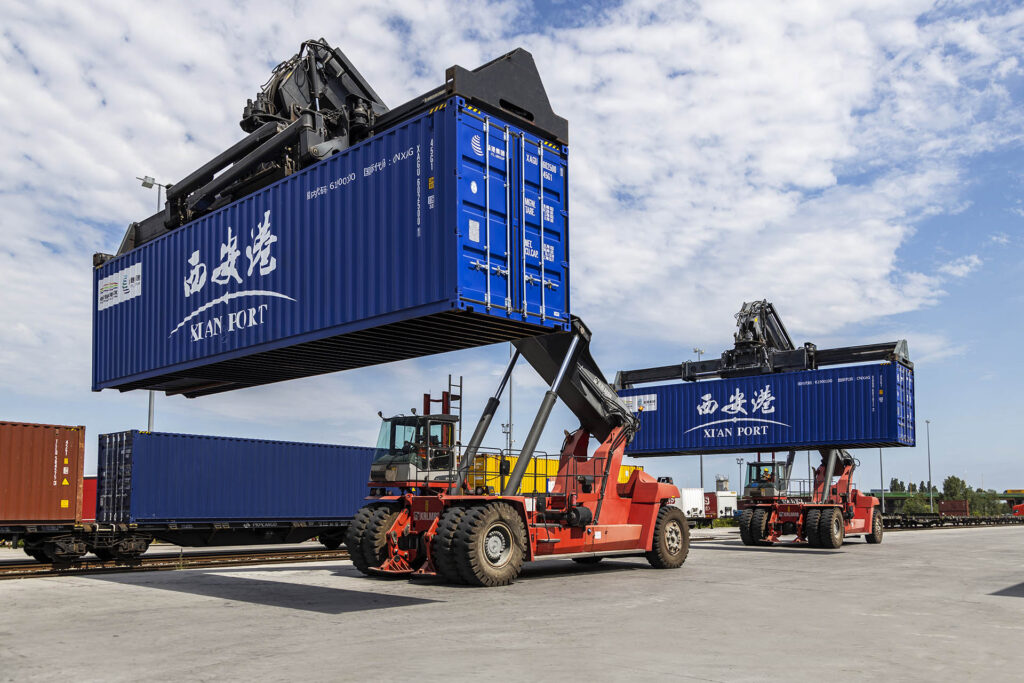 Foto: Terminal w Żurawicy / Źródło: PKP Cargo