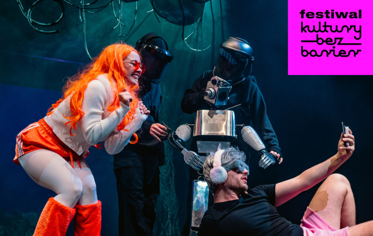 Grafika: plakat promujący wydarzenie