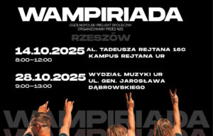 Grafika - fragment plakatu promującego wydarzenie