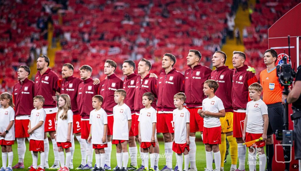 Foto: Reprezentacja Polski / Źródło: Serwis informacyjny PZPN