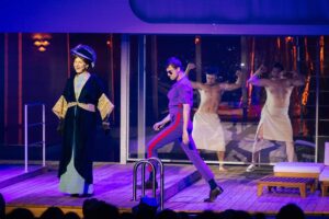 „Titanic” w reżyserii Michała Siegoczyńskiego z Teatru im. Wilama Horzycy w Toruniu. Fot. Tadeusz Poźniak