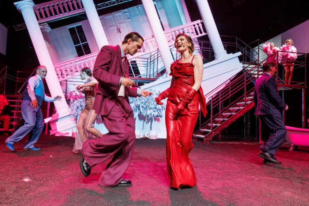 fot. Teatr im. Juliusza Słowackiego /
Wielki Gatsby