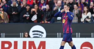 Foto: Robert Lewandowski / Źródło: serwis informacyjny PZPN