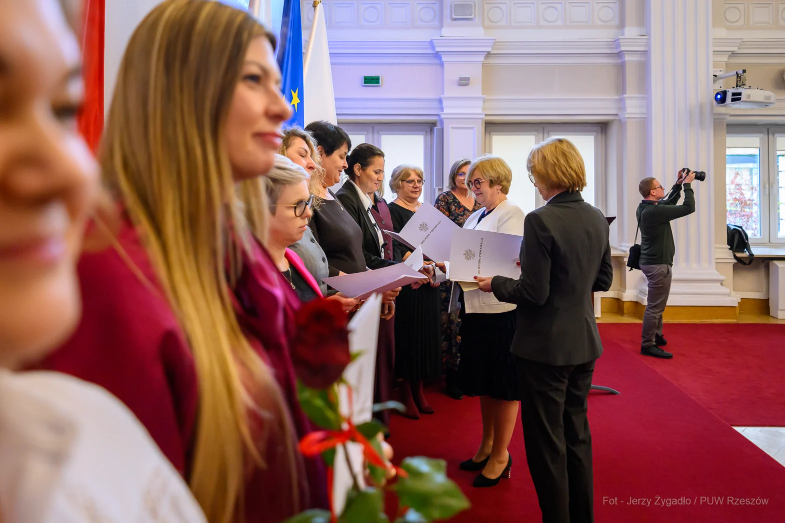 Fot. Jerzy Żygadło, PUW Rzeszów
