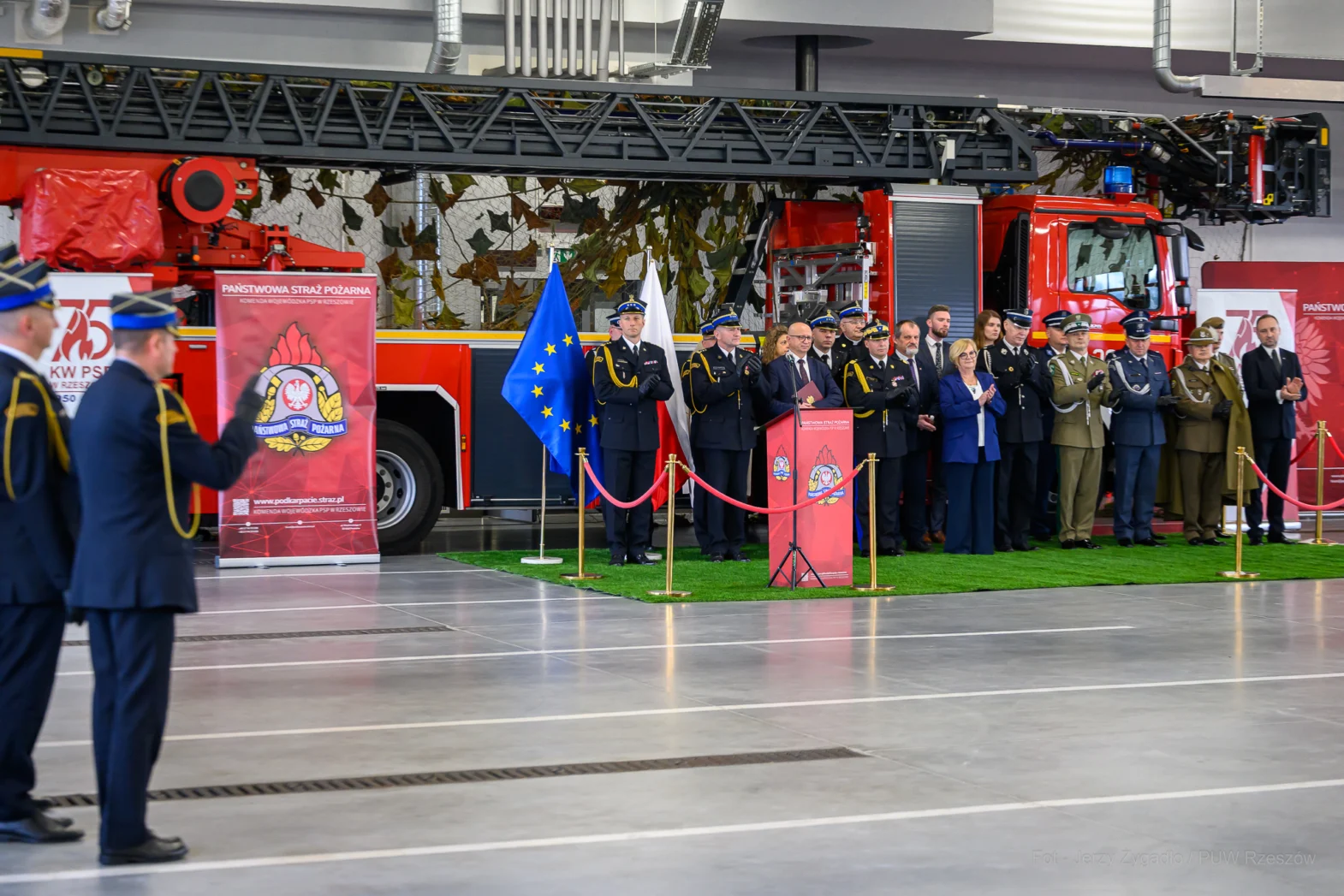 Fot. Jerzy Żygadło, PUW w Rzeszowie
