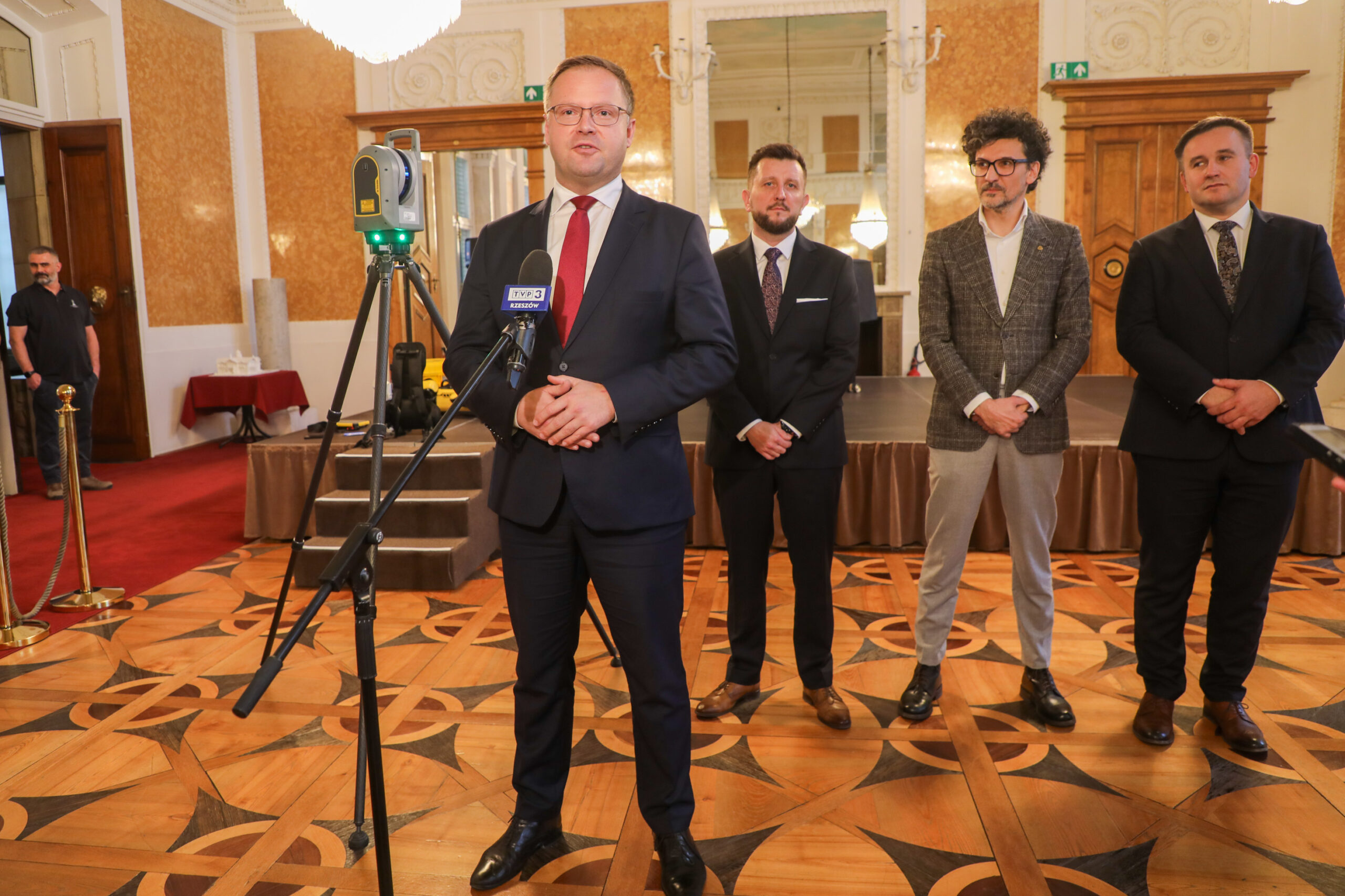 Autor tekstu i zdjęć: Arkadiusz Magda /
 Biuro Prasowe UMWP