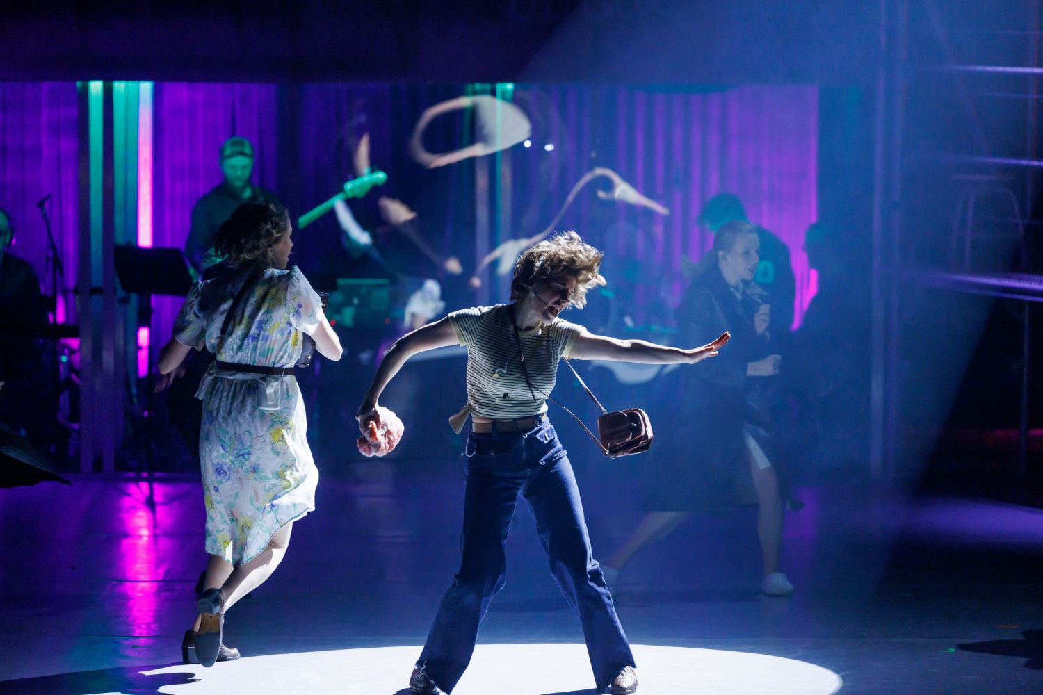 Foto: fot. Teatr im. Juliusza Słowackiego w Krakowie /
Spektakl 1989