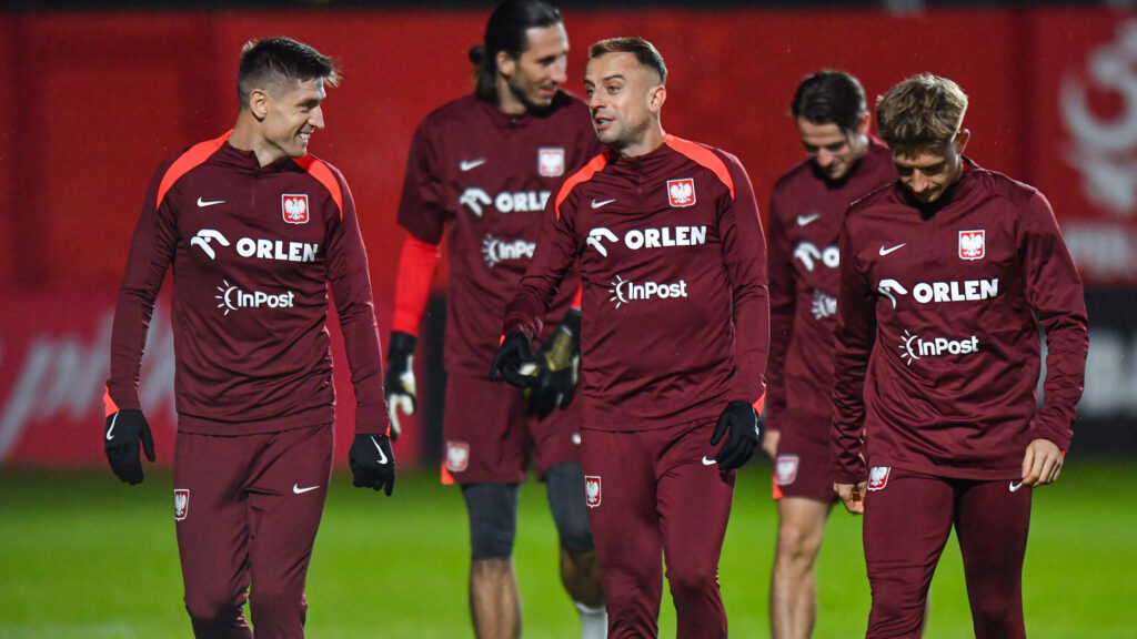 2025.10.06 Katowice
Pilka nozna Reprezentacja Polski Sezon 2025
Konferencja prasowa i trening reprezentacji Polski
N/z Krzysztof Piatek, Kamil Grosicki, Michal Skoras
Foto Marcin Bulanda / PressFocus

2025.10.06 Katowice
Football Polish National Team Season 2025
Konferencja prasowa i trening reprezentacji Polski
Krzysztof Piatek, Kamil Grosicki, Michal Skoras
Credit: Marcin Bulanda / PressFocus