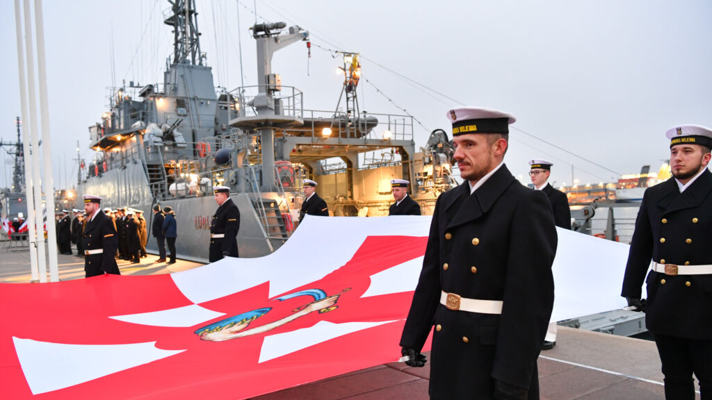 Foto: Święto Marynarki Wojennej / Źródło: Ministerstwo Obrony Narodowej