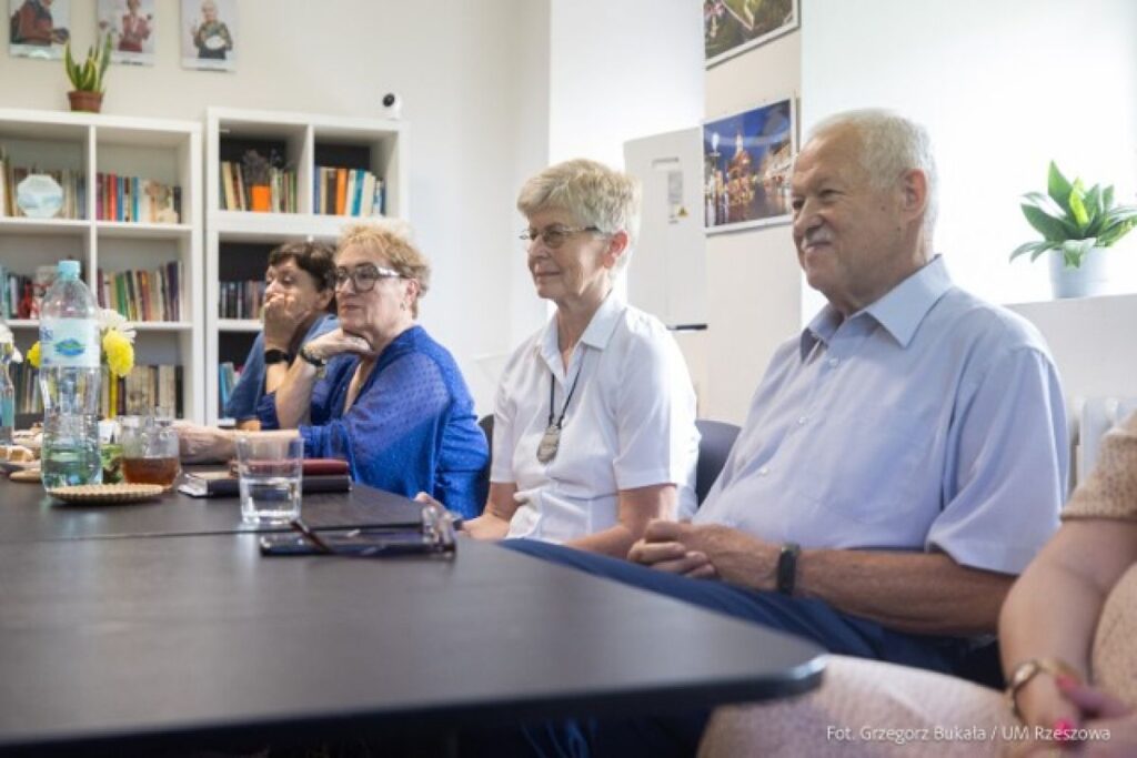 Foto: zdjęcie ze spotkania Rzeszowskiej Rady Rzeszowa