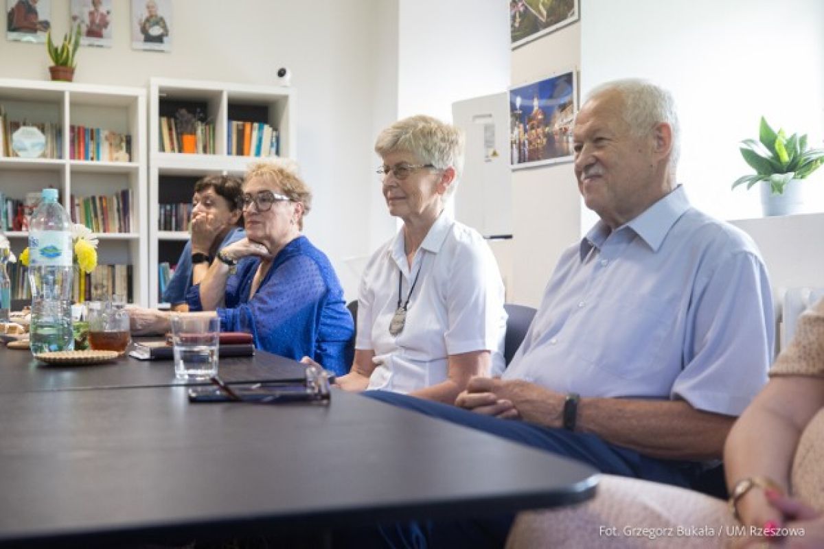 Foto: zdjęcie ze spotkania Rzeszowskiej Rady Rzeszowa