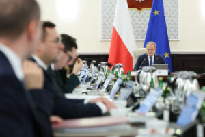 Foto: Posiedzenie Rady Ministrów, 04.11.2025 / Źródło: Kancelaria Prezesa Rady Ministrów