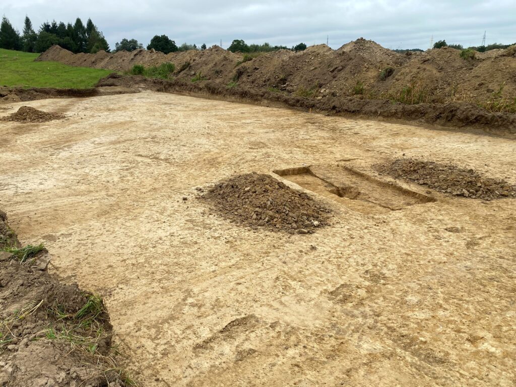 Foto: Badania archeologiczne na budowie S19 Domaradz - Krosno / Źródło: Generalna Dyrekcja Dróg Krajowych i Autostrad - Oddział Rzeszów