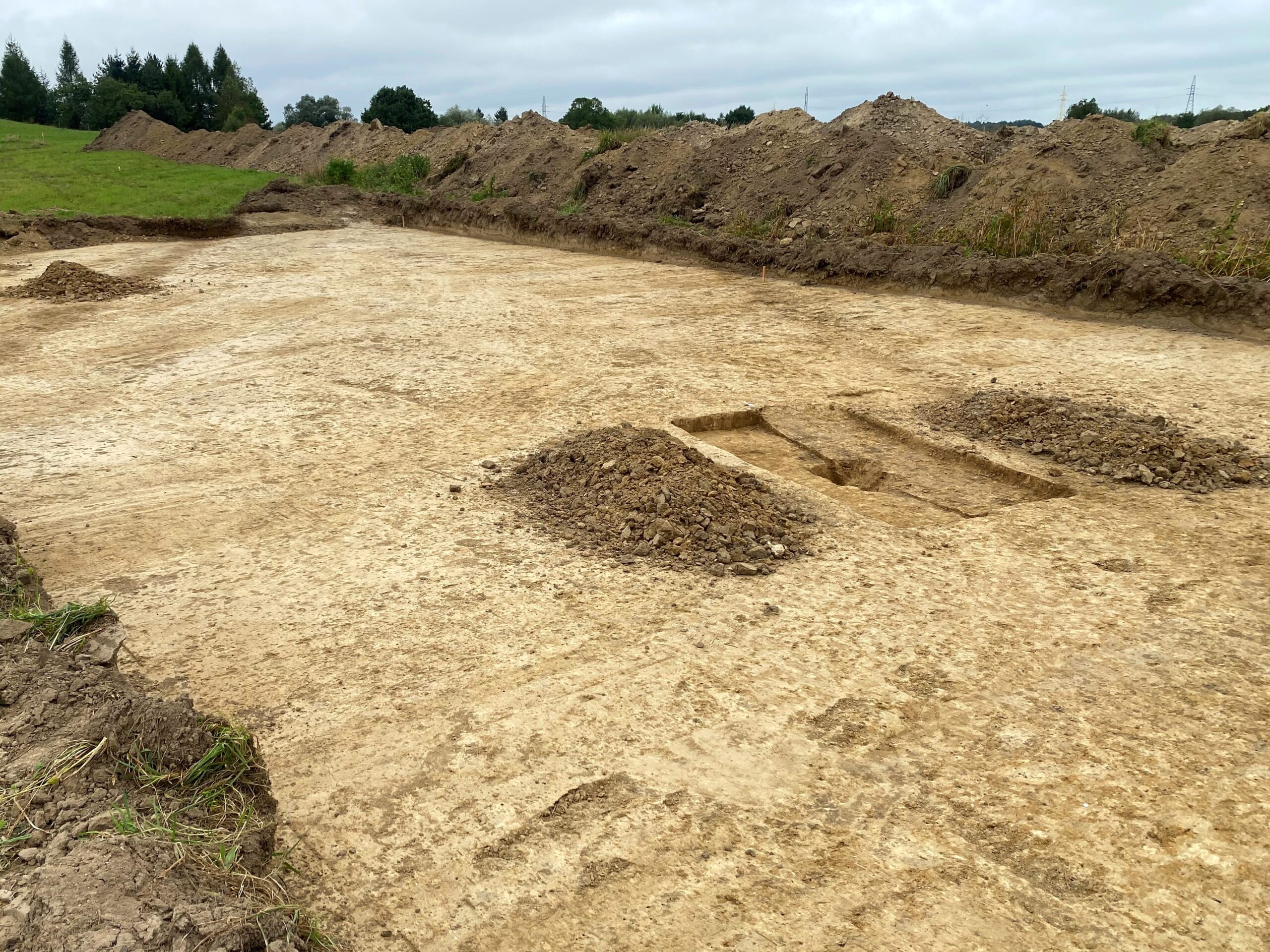 Foto: Badania archeologiczne na budowie S19 Domaradz - Krosno / Źródło: Generalna Dyrekcja Dróg Krajowych i Autostrad - Oddział Rzeszów