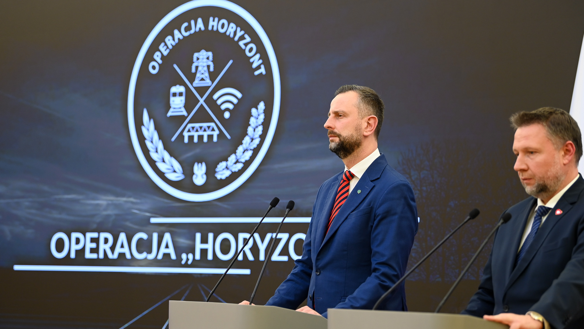 Foto: Konferencja prasowa w KPRM / Źródło: Ministerstwo Obrony Narodowej