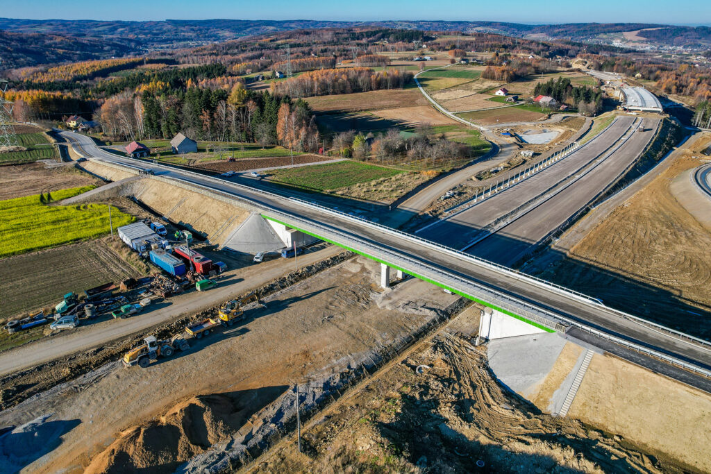 Foto: Wiadukt WD-20 nad S19 Babica - Jawornik