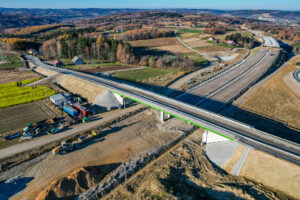 Foto: Wiadukt WD-20 nad S19 Babica - Jawornik