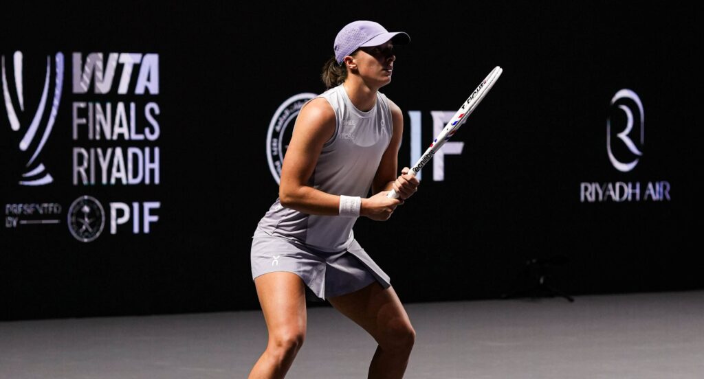 Fot. WTA Finals Ryad