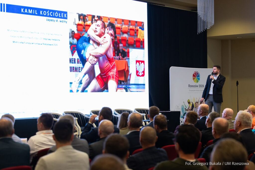 Rzeszów 2026 - Sport z biznesowej perspektywy?, fot. Grzegorz Bukała / Urząd Miasta Rzeszowa