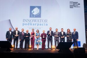 Laureaci Innowatora Podkarpacia 2025. Fot. Tadeusz Poźniak/RARR S.A.